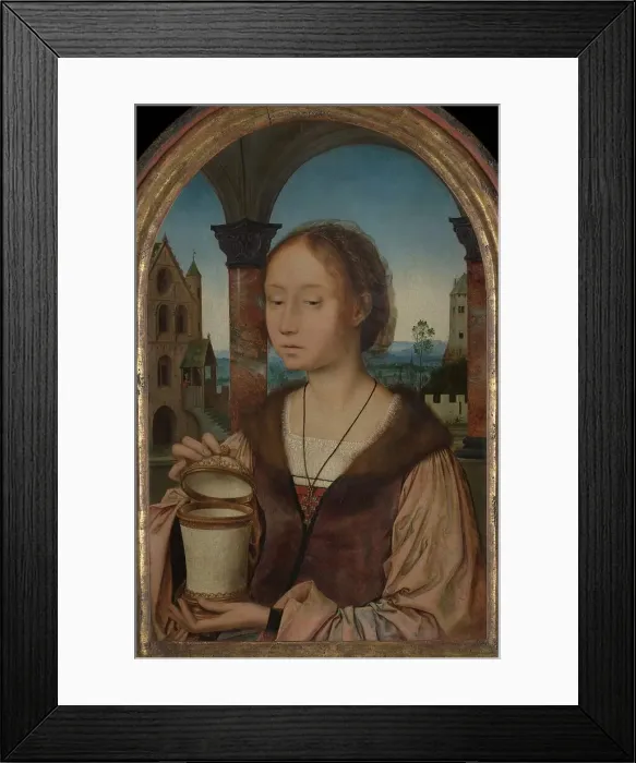 Framed Print : Saint Mary Magdalene, 1515-1523. Creator: Massys, Quentin (1466-1530)