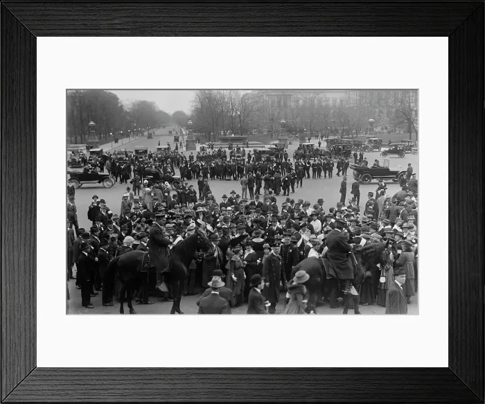 Framed Print : Pacifists, 2 Apr 1917. Creator: Harris & Ewing. Pacifists, 2 Apr 1917. Creator: Harris & Ewing Framed Print : Pacifists, 2 Apr 1917. Creator: Harris & Ewing. Pacifists, 2 Apr 1917. Creator: Harris & Ewing