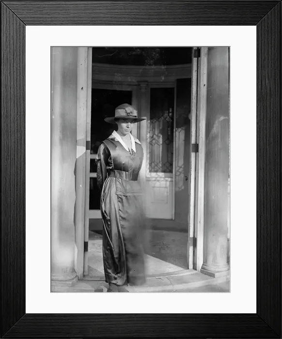 Framed Print : Alice Paul, 1917. Creator: Harris & Ewing. Alice Paul, 1917. Creator: Harris & Ewing Framed Print : Alice Paul, 1917. Creator: Harris & Ewing. Alice Paul, 1917. Creator: Harris & Ewing