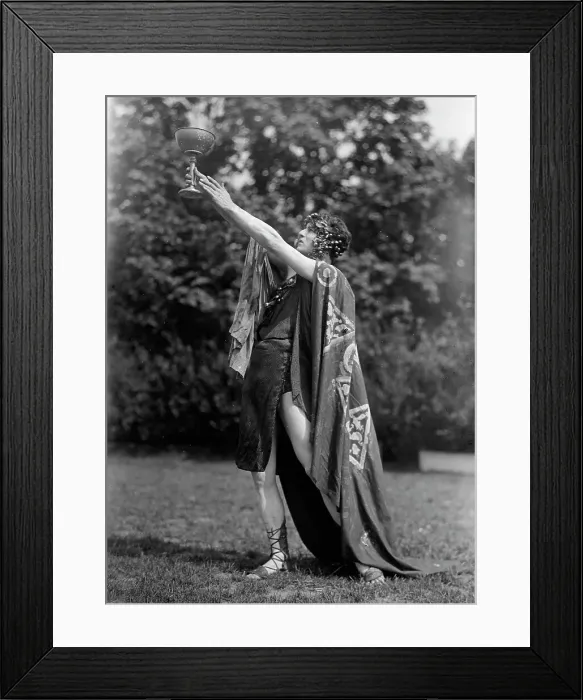 Framed Print : Andreas Pauley, Sylvan Theatre, 1917. Creator: Harris & Ewing. Andreas Pauley, Sylvan Theatre, 1917. Creator: Harris & Ewing Framed Print : Andreas Pauley, Sylvan Theatre, 1917. Creator: Harris & Ewing. Andreas Pauley, Sylvan Theatre, 1917. Creator: Harris & Ewing