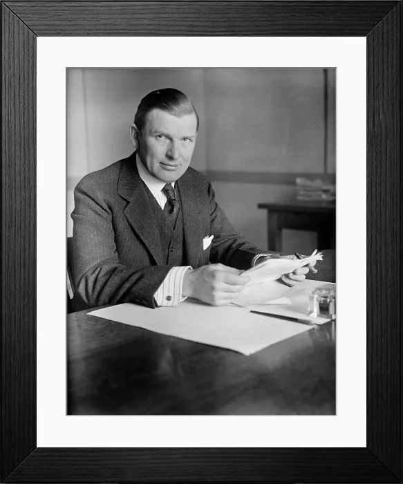 Framed Print : Commr. George N. Peek, Finished Products Div. War Industries Board, 1918. Creator: Harris & Ewing. Commr. George N. Peek, Finished Products Div. War Industries Board, 1918. Creator: Harris & Ewing Framed Print : Commr. George N. Peek, Finished Products Div. War Industries Board, 1918. Creator: Harris & Ewing. Commr. George N. Peek, Finished Products Div. War Industries Board, 1918. Creator: Harris & Ewing
