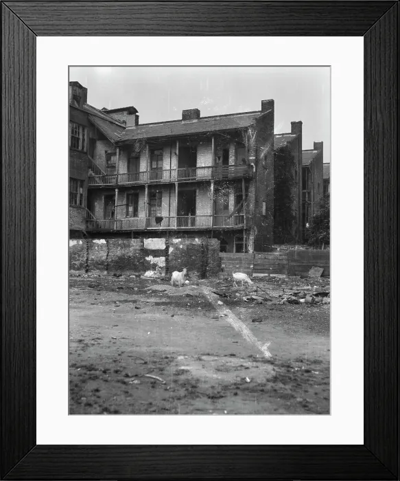 Framed Print : Service wings, New Orleans, between 1920 and 1926. Creator: Arnold Genthe