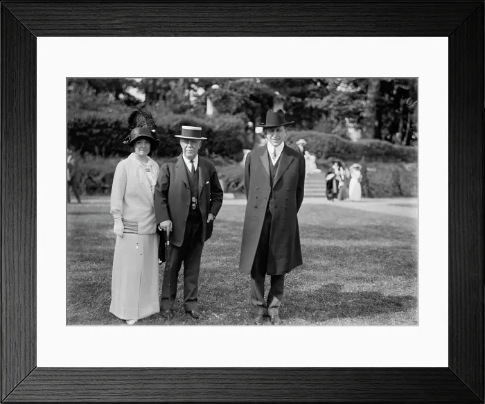 Framed Print : Friendship Charity Fete - Mrs. Hearst; John R. Mclean; William Randolph Hearst, 1913. Creator: Harris & Ewing. Friendship Charity Fete - Mrs. Hearst; John R. Mclean; William Randolph Hearst, 1913. Creator: Harris & Ewing Framed Print : Friendship Charity Fete - Mrs. Hearst; John R. Mclean; William Randolph Hearst, 1913. Creator: Harris & Ewing. Friendship Charity Fete - Mrs. Hearst; John R. Mclean; William Randolph Hearst, 1913. Creator: Harris & Ewing
