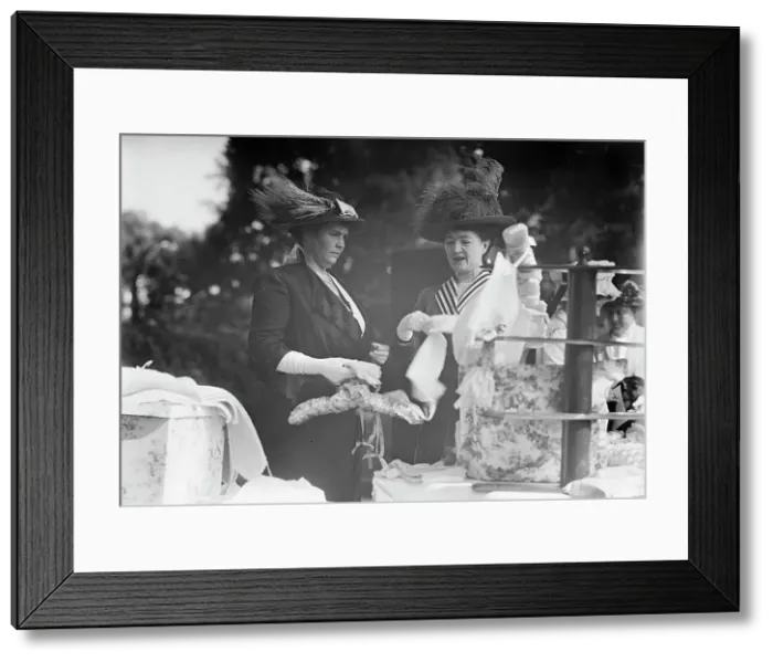 Framed Print : Friendship Charity Fete - Mrs. L. M. Garrison, Mrs. Thomas F. Walsh, 1913. Creator: Harris & Ewing. Friendship Charity Fete - Mrs. L. M. Garrison, Mrs. Thomas F. Walsh, 1913. Creator: Harris & Ewing Framed Print : Friendship Charity Fete - Mrs. L. M. Garrison, Mrs. Thomas F. Walsh, 1913. Creator: Harris & Ewing. Friendship Charity Fete - Mrs. L. M. Garrison, Mrs. Thomas F. Walsh, 1913. Creator: Harris & Ewing