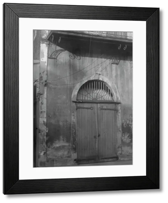 Framed Print : Absinthe House entrance, New Orleans, between 1920 and 1926. Creator: Arnold Genthe Framed Print : Absinthe House entrance, New Orleans, between 1920 and 1926. Creator: Arnold Genthe