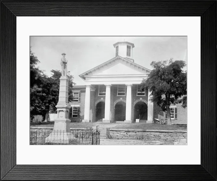 Framed Print : Feud - Scenes in Virginia Mountain Town at Trial After Feud, 1912. Creator: Harris & Ewing. Feud - Scenes in Virginia Mountain Town at Trial After Feud, 1912. Creator: Harris & Ewing Framed Print : Feud - Scenes in Virginia Mountain Town at Trial After Feud, 1912. Creator: Harris & Ewing. Feud - Scenes in Virginia Mountain Town at Trial After Feud, 1912. Creator: Harris & Ewing