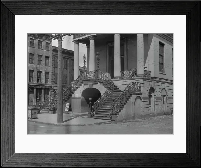 Framed Print : Market Hall, Charleston, South Carolina, between 1920 and 1926. Creator: Arnold Genthe Framed Print : Market Hall, Charleston, South Carolina, between 1920 and 1926. Creator: Arnold Genthe