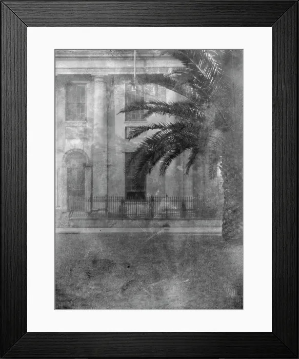 Framed Print : Old Exchange Bank, New Orleans, between 1920 and 1926. Creator: Arnold Genthe Framed Print : Old Exchange Bank, New Orleans, between 1920 and 1926. Creator: Arnold Genthe