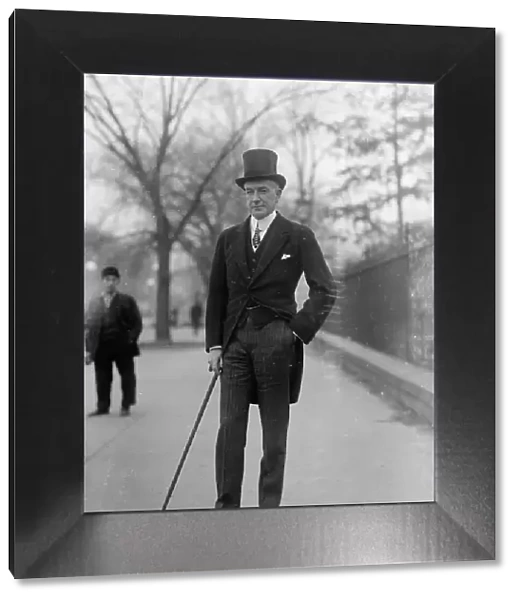 Henry Prather Fletcher, Member of Parliament And Ambassador, 1913. Creator: Harris & Ewing. Henry Prather Fletcher, Member of Parliament And Ambassador, 1913. Creator: Harris & Ewing