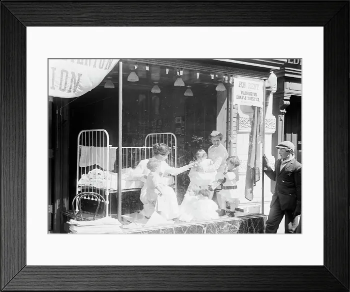 Framed Print : Florence Crittenden I.E. Crittenton Home - Baby Exhibit, 1914. Creator: Harris & Ewing. Florence Crittenden I.E. Crittenton Home - Baby Exhibit, 1914. Creator: Harris & Ewing Framed Print : Florence Crittenden I.E. Crittenton Home - Baby Exhibit, 1914. Creator: Harris & Ewing. Florence Crittenden I.E. Crittenton Home - Baby Exhibit, 1914. Creator: Harris & Ewing