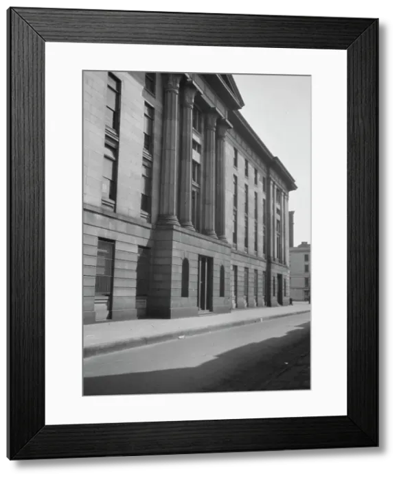 Framed Print : United States Customs House, New Orleans, between 1920 and 1926. Creator: Arnold Genthe Framed Print : United States Customs House, New Orleans, between 1920 and 1926. Creator: Arnold Genthe