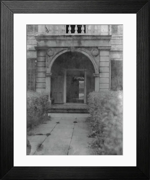 Framed Print : Ursuline Convent entrance, New Orleans, between 1920 and 1926. Creator: Arnold Genthe Framed Print : Ursuline Convent entrance, New Orleans, between 1920 and 1926. Creator: Arnold Genthe