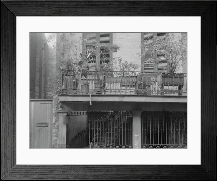 Framed Print : Victor David House (Le Petit Salon), 620 St. Peter Street, New Orleans, between 1920 and 1926. Creator: Arnold Genthe Framed Print : Victor David House (Le Petit Salon), 620 St. Peter Street, New Orleans, between 1920 and 1926. Creator: Arnold Genthe