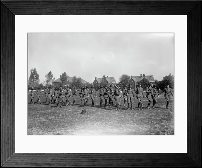 Framed Print : Fort McHenry - Groups, 1917. Creator: Harris & Ewing. Fort McHenry - Groups, 1917. Creator: Harris & Ewing Framed Print : Fort McHenry - Groups, 1917. Creator: Harris & Ewing. Fort McHenry - Groups, 1917. Creator: Harris & Ewing