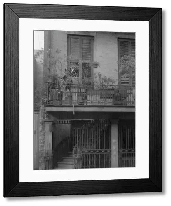 Framed Print : Victor David House (Le Petit Salon), 620 St. Peter Street, New Orleans, between 1920 and 1926. Creator: Arnold Genthe Framed Print : Victor David House (Le Petit Salon), 620 St. Peter Street, New Orleans, between 1920 and 1926. Creator: Arnold Genthe