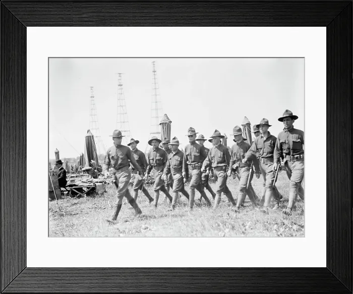 Framed Print : Fort McHenry - Groups, 1917. Creator: Harris & Ewing. Fort McHenry - Groups, 1917. Creator: Harris & Ewing Framed Print : Fort McHenry - Groups, 1917. Creator: Harris & Ewing. Fort McHenry - Groups, 1917. Creator: Harris & Ewing