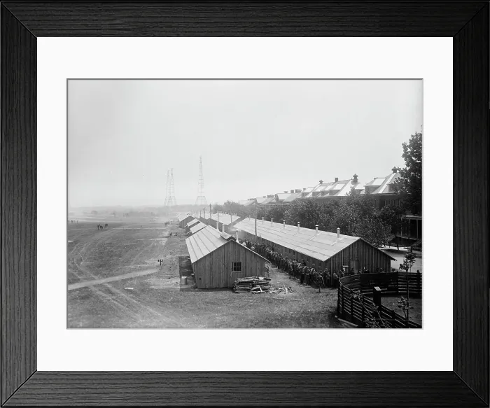 Framed Print : Fort McHenry - Groups, 1917. Creator: Harris & Ewing. Fort McHenry - Groups, 1917. Creator: Harris & Ewing Framed Print : Fort McHenry - Groups, 1917. Creator: Harris & Ewing. Fort McHenry - Groups, 1917. Creator: Harris & Ewing