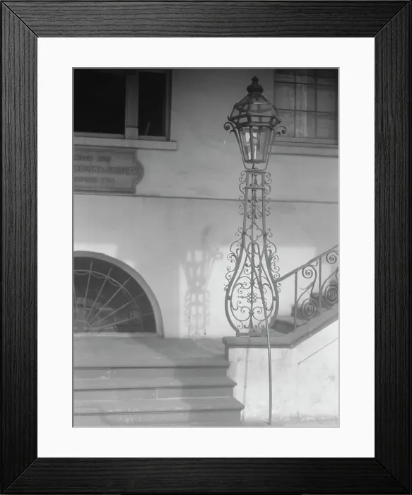Framed Print : South Carolina Society Hall, Charleston, South Carolina, between 1920 and 1926. Creator: Arnold Genthe Framed Print : South Carolina Society Hall, Charleston, South Carolina, between 1920 and 1926. Creator: Arnold Genthe