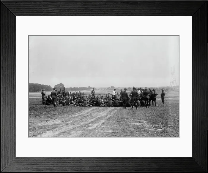 Framed Print : Fort McHenry - Groups, 1917. Creator: Harris & Ewing. Fort McHenry - Groups, 1917. Creator: Harris & Ewing Framed Print : Fort McHenry - Groups, 1917. Creator: Harris & Ewing. Fort McHenry - Groups, 1917. Creator: Harris & Ewing