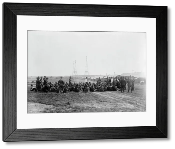Framed Print : Fort McHenry - Groups, 1917. Creator: Harris & Ewing. Fort McHenry - Groups, 1917. Creator: Harris & Ewing Framed Print : Fort McHenry - Groups, 1917. Creator: Harris & Ewing. Fort McHenry - Groups, 1917. Creator: Harris & Ewing
