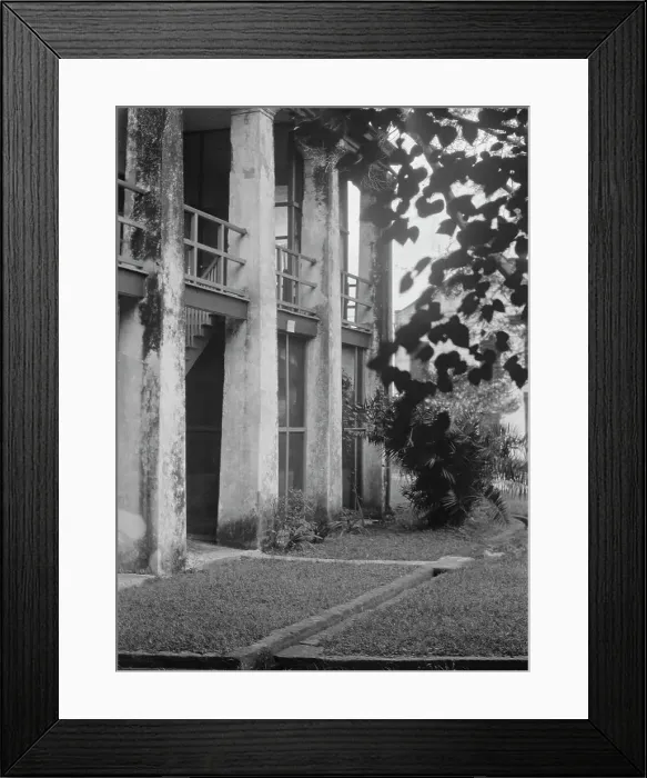 Framed Print : Plantation house, New Orleans, between 1920 and 1926. Creator: Arnold Genthe Framed Print : Plantation house, New Orleans, between 1920 and 1926. Creator: Arnold Genthe