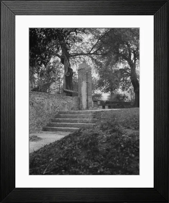 Framed Print : Fort St. John, New Orleans, between 1920 and 1926. Creator: Arnold Genthe Framed Print : Fort St. John, New Orleans, between 1920 and 1926. Creator: Arnold Genthe