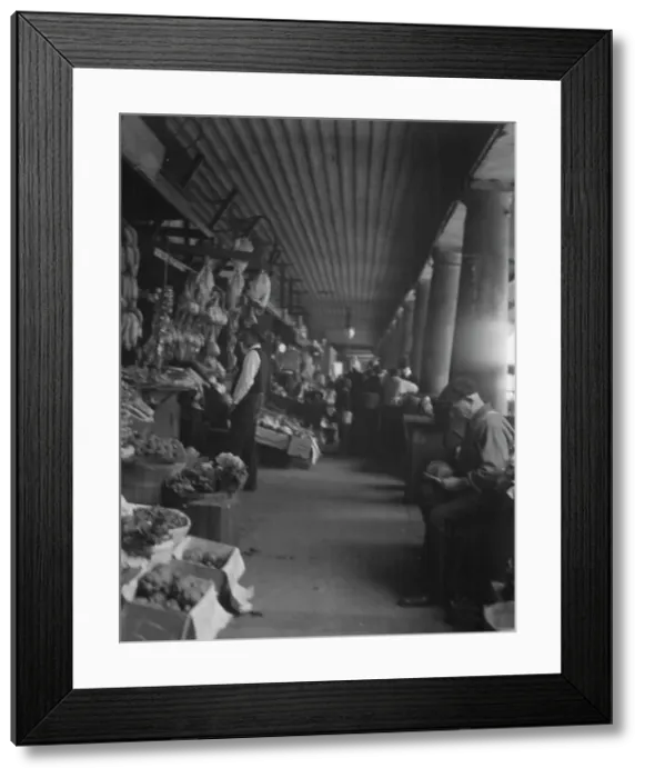 Framed Print : Market scene, New Orleans, between 1920 and 1926. Creator: Arnold Genthe Framed Print : Market scene, New Orleans, between 1920 and 1926. Creator: Arnold Genthe
