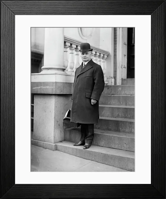 Framed Print : Hugh Frayne, Chairman, Labor Division, War Industries Board, 1917. Creator: Harris & Ewing. Hugh Frayne, Chairman, Labor Division, War Industries Board, 1917. Creator: Harris & Ewing Framed Print : Hugh Frayne, Chairman, Labor Division, War Industries Board, 1917. Creator: Harris & Ewing. Hugh Frayne, Chairman, Labor Division, War Industries Board, 1917. Creator: Harris & Ewing