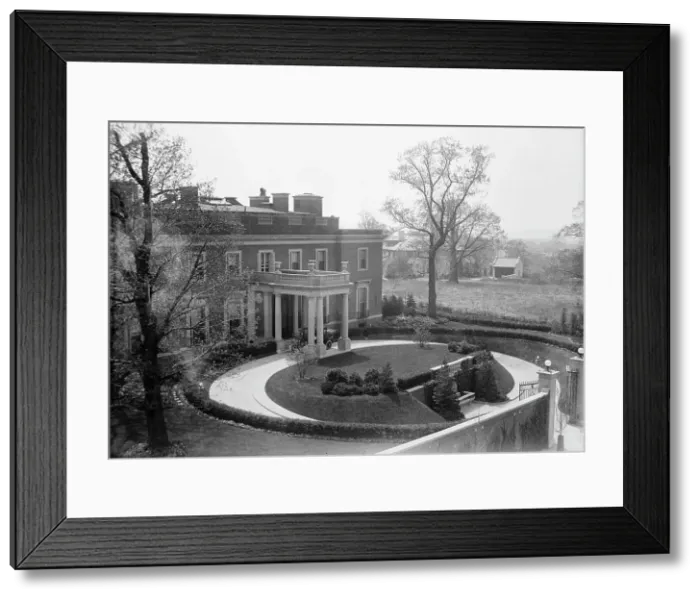 Framed Print : French Commission To U.S. - Residence of Henry White, Loaned To Commission, 1917. Creator: Harris & Ewing. French Commission To U.S. - Residence of Henry White, Loaned To Commission, 1917. Creator: Harris & Ewing Framed Print : French Commission To U.S. - Residence of Henry White, Loaned To Commission, 1917. Creator: Harris & Ewing. French Commission To U.S. - Residence of Henry White, Loaned To Commission, 1917. Creator: Harris & Ewing