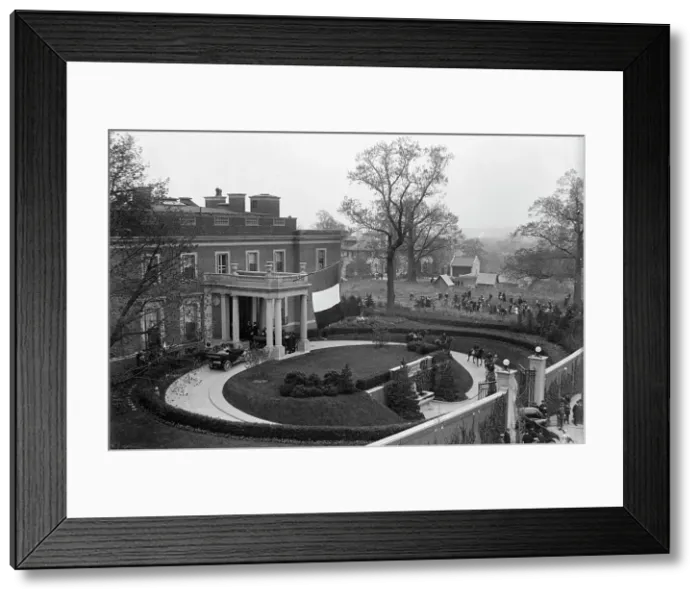 Framed Print : French Commission To U.S. - Residence of Henry White, Loaned To Commission, 1917. Creator: Harris & Ewing. French Commission To U.S. - Residence of Henry White, Loaned To Commission, 1917. Creator: Harris & Ewing Framed Print : French Commission To U.S. - Residence of Henry White, Loaned To Commission, 1917. Creator: Harris & Ewing. French Commission To U.S. - Residence of Henry White, Loaned To Commission, 1917. Creator: Harris & Ewing