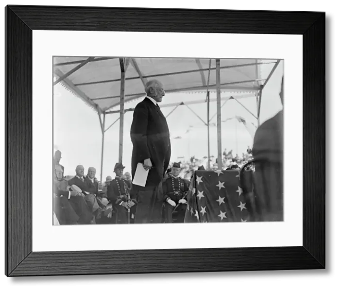 Framed Print : Charles William Eliot, President of Harvard University. Soldiers And Sailors Monument... 1910. Creator: Harris & Ewing. Charles William Eliot, President of Harvard University. Soldiers And Sailors Monument... 1910. Creator: Harris & Ewing Framed Print : Charles William Eliot, President of Harvard University. Soldiers And Sailors Monument... 1910. Creator: Harris & Ewing. Charles William Eliot, President of Harvard University. Soldiers And Sailors Monument... 1910. Creator: Harris & Ewing