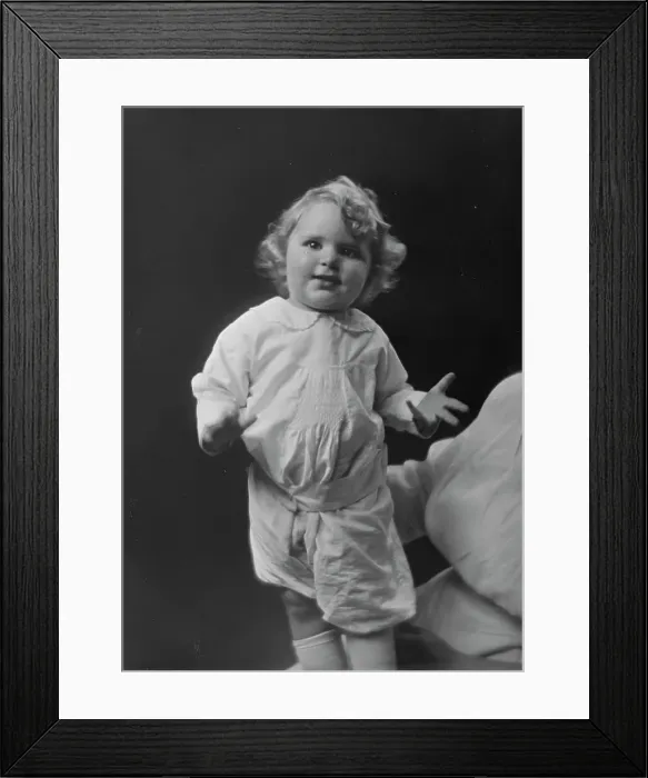 Framed Print : Child of Mrs. W.C. Mitchell, portrait photograph, 1919 May 5. Creator: Arnold Genthe Framed Print : Child of Mrs. W.C. Mitchell, portrait photograph, 1919 May 5. Creator: Arnold Genthe