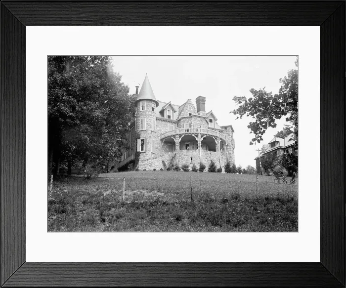 Framed Print : James A. Emery, Residence, 1913. Creator: Harris & Ewing. James A. Emery, Residence, 1913. Creator: Harris & Ewing Framed Print : James A. Emery, Residence, 1913. Creator: Harris & Ewing. James A. Emery, Residence, 1913. Creator: Harris & Ewing