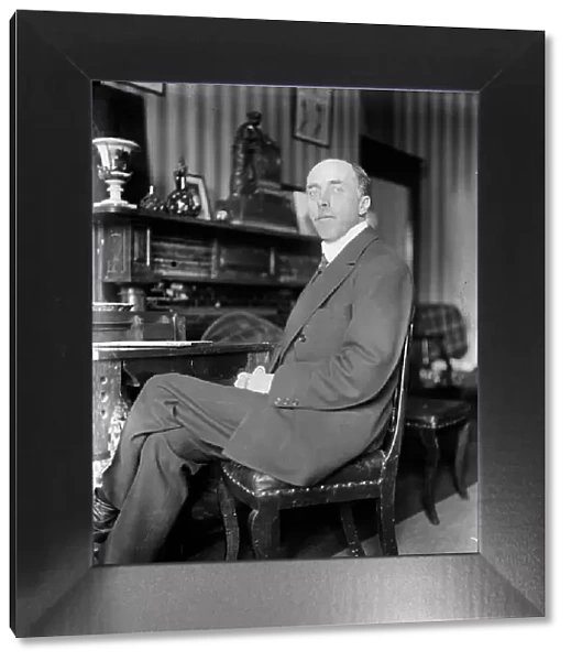 William Corcoran Eustis, 1912. Creator: Harris & Ewing. William Corcoran Eustis, 1912. Creator: Harris & Ewing