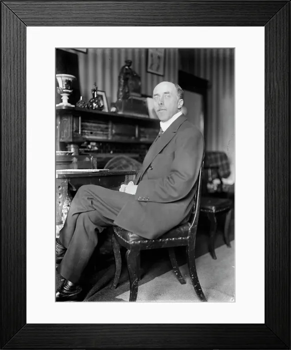Framed Print : William Corcoran Eustis, 1912. Creator: Harris & Ewing. William Corcoran Eustis, 1912. Creator: Harris & Ewing Framed Print : William Corcoran Eustis, 1912. Creator: Harris & Ewing. William Corcoran Eustis, 1912. Creator: Harris & Ewing