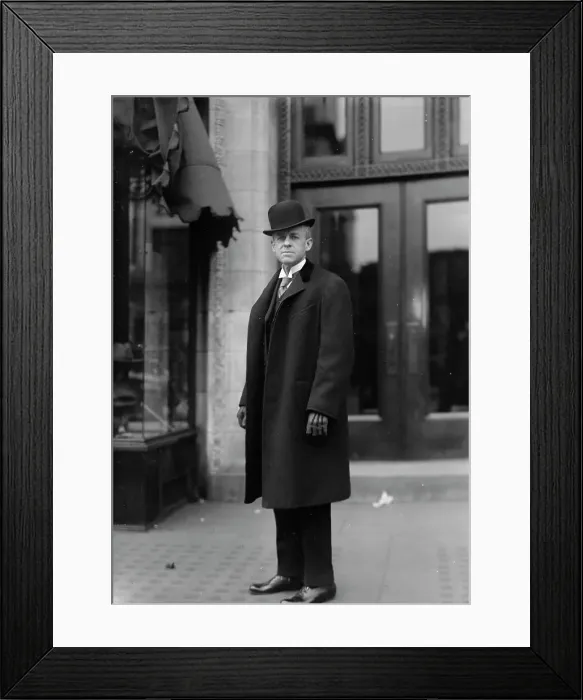 Framed Print : Fred T. Felder of Macon, Georgia, 1917. Creator: Harris & Ewing. Fred T. Felder of Macon, Georgia, 1917. Creator: Harris & Ewing Framed Print : Fred T. Felder of Macon, Georgia, 1917. Creator: Harris & Ewing. Fred T. Felder of Macon, Georgia, 1917. Creator: Harris & Ewing