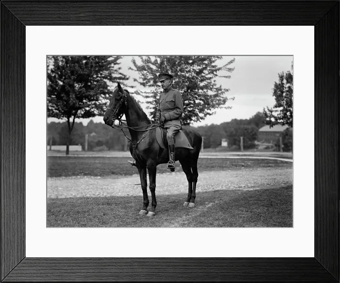Framed Print : Lieut. Colonel Charles W. Fenton, U.S.A. 1917. Creator: Harris & Ewing. Lieut. Colonel Charles W. Fenton, U.S.A. 1917. Creator: Harris & Ewing Framed Print : Lieut. Colonel Charles W. Fenton, U.S.A. 1917. Creator: Harris & Ewing. Lieut. Colonel Charles W. Fenton, U.S.A. 1917. Creator: Harris & Ewing