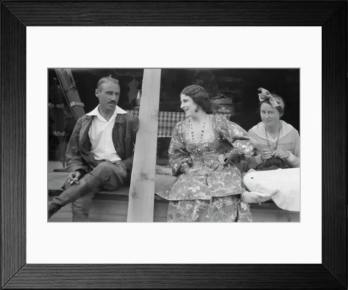 Framed Print : Movie set for a western, between 1896 and 1942. Creator: Arnold Genthe Framed Print : Movie set for a western, between 1896 and 1942. Creator: Arnold Genthe