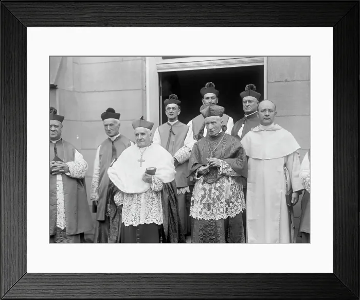 Framed Print : Dominican House of Studies Chapel, Catholic University, 1917. Creator: Harris & Ewing. Dominican House of Studies Chapel, Catholic University, 1917. Creator: Harris & Ewing Framed Print : Dominican House of Studies Chapel, Catholic University, 1917. Creator: Harris & Ewing. Dominican House of Studies Chapel, Catholic University, 1917. Creator: Harris & Ewing