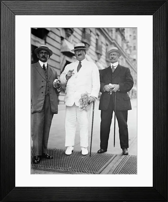 Framed Print : Dominican Republic, Officials, Etc. Luis Galvan, 1st Secretary, Dominican Legation... 1914. Creator: Harris & Ewing. Dominican Republic, Officials, Etc. Luis Galvan, 1st Secretary, Dominican Legation... 1914. Creator: Harris & Ewing Framed Print : Dominican Republic, Officials, Etc. Luis Galvan, 1st Secretary, Dominican Legation... 1914. Creator: Harris & Ewing. Dominican Republic, Officials, Etc. Luis Galvan, 1st Secretary, Dominican Legation... 1914. Creator: Harris & Ewing