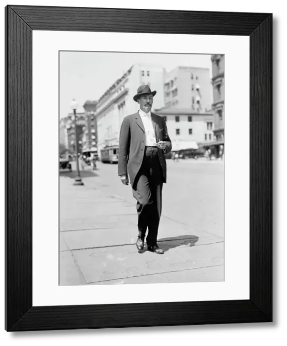Framed Print : George E. Downey, Judge, Court of Claims, 1915. Creator: Harris & Ewing. George E. Downey, Judge, Court of Claims, 1915. Creator: Harris & Ewing