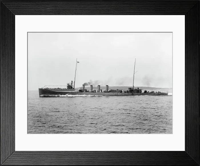 Framed Print : U.S.S. Downs, 1913. Creator: Harris & Ewing. U.S.S. Downs, 1913. Creator: Harris & Ewing Framed Print : U.S.S. Downs, 1913. Creator: Harris & Ewing. U.S.S. Downs, 1913. Creator: Harris & Ewing