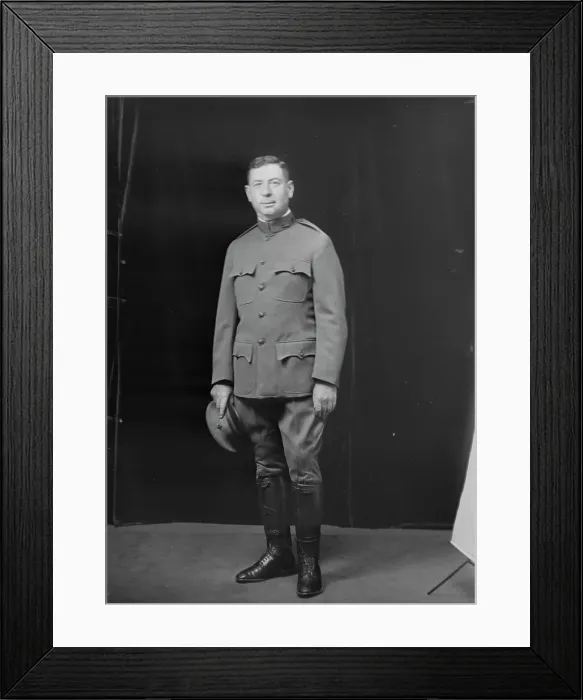 Framed Print : D.L. Neuman, portrait photograph, 1918 Nov. 10. Creator: Arnold Genthe Framed Print : D.L. Neuman, portrait photograph, 1918 Nov. 10. Creator: Arnold Genthe