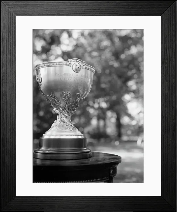 Framed Print : Eastern Yacht Club - The Cup, 1913. Creator: Harris & Ewing. Eastern Yacht Club - The Cup, 1913. Creator: Harris & Ewing Framed Print : Eastern Yacht Club - The Cup, 1913. Creator: Harris & Ewing. Eastern Yacht Club - The Cup, 1913. Creator: Harris & Ewing