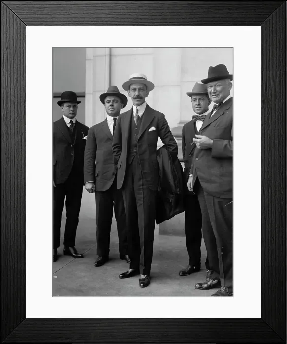 Framed Print : Cuban War Mission To The U.S. Lt.Col. Lezama, Alberto Carricarti, And Gen. Jose Marti... 1917. Creator: Harris & Ewing. Cuban War Mission To The U.S. Lt.Col. Lezama, Alberto Carricarti, And Gen. Jose Marti... 1917. Creator: Harris & Ewing Framed Print : Cuban War Mission To The U.S. Lt.Col. Lezama, Alberto Carricarti, And Gen. Jose Marti... 1917. Creator: Harris & Ewing. Cuban War Mission To The U.S. Lt.Col. Lezama, Alberto Carricarti, And Gen. Jose Marti... 1917. Creator: Harris & Ewing