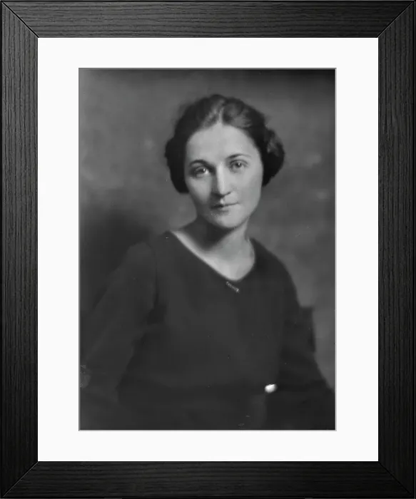 Framed Print : Miss Claire Church Norris, portrait photograph, 1918 Sept. 24. Creator: Arnold Genthe Framed Print : Miss Claire Church Norris, portrait photograph, 1918 Sept. 24. Creator: Arnold Genthe