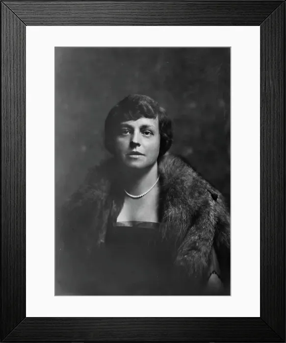 Framed Print : Mrs. Winchester Noyes, portrait photograph, 1919 Sept. 23. Creator: Arnold Genthe Framed Print : Mrs. Winchester Noyes, portrait photograph, 1919 Sept. 23. Creator: Arnold Genthe