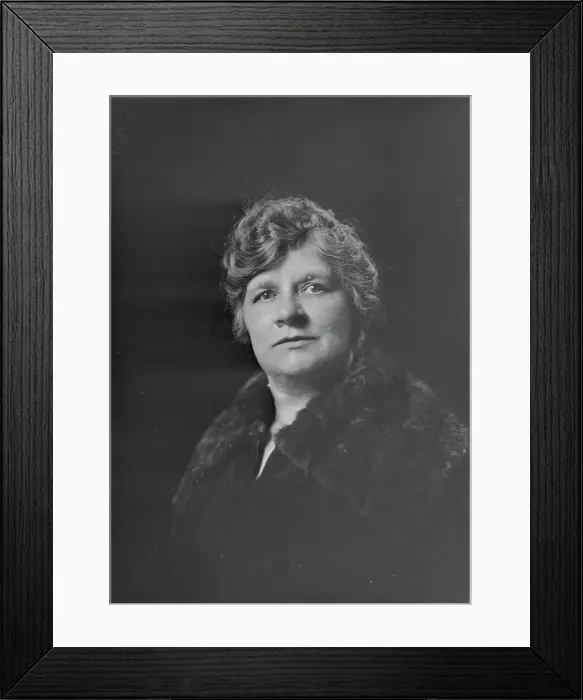 Framed Print : Mrs. Frederick D. Nye, portrait photograph, 1918 Nov. Creator: Arnold Genthe Framed Print : Mrs. Frederick D. Nye, portrait photograph, 1918 Nov. Creator: Arnold Genthe