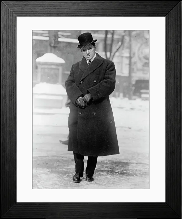 Framed Print : James Michael Curley, Rep. from Massachusetts, 1914. Creator: Harris & Ewing. James Michael Curley, Rep. from Massachusetts, 1914. Creator: Harris & Ewing Framed Print : James Michael Curley, Rep. from Massachusetts, 1914. Creator: Harris & Ewing. James Michael Curley, Rep. from Massachusetts, 1914. Creator: Harris & Ewing
