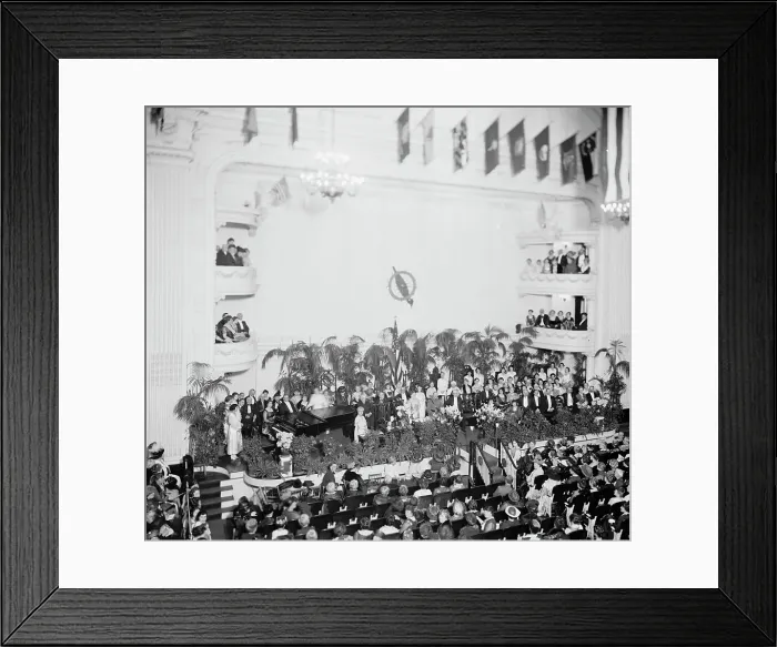Framed Print : D.A.R. Convention, 1920. Creator: Harris & Ewing. D.A.R. Convention, 1920. Creator: Harris & Ewing Framed Print : D.A.R. Convention, 1920. Creator: Harris & Ewing. D.A.R. Convention, 1920. Creator: Harris & Ewing